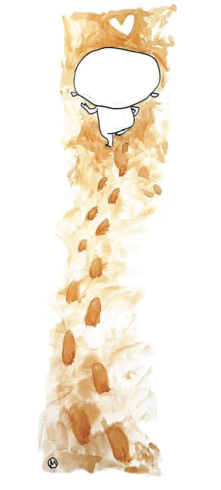 dessin encre et aquarelle